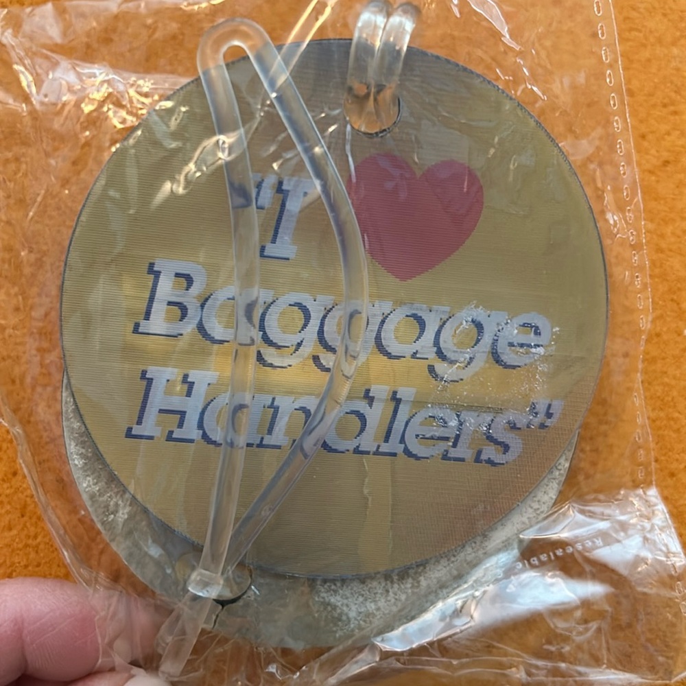 Royal Caribbean luggage tags set of 2